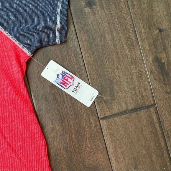 NFL New England Patriots Tee Girls XL 14/16 NWT - Picture 4 of 5